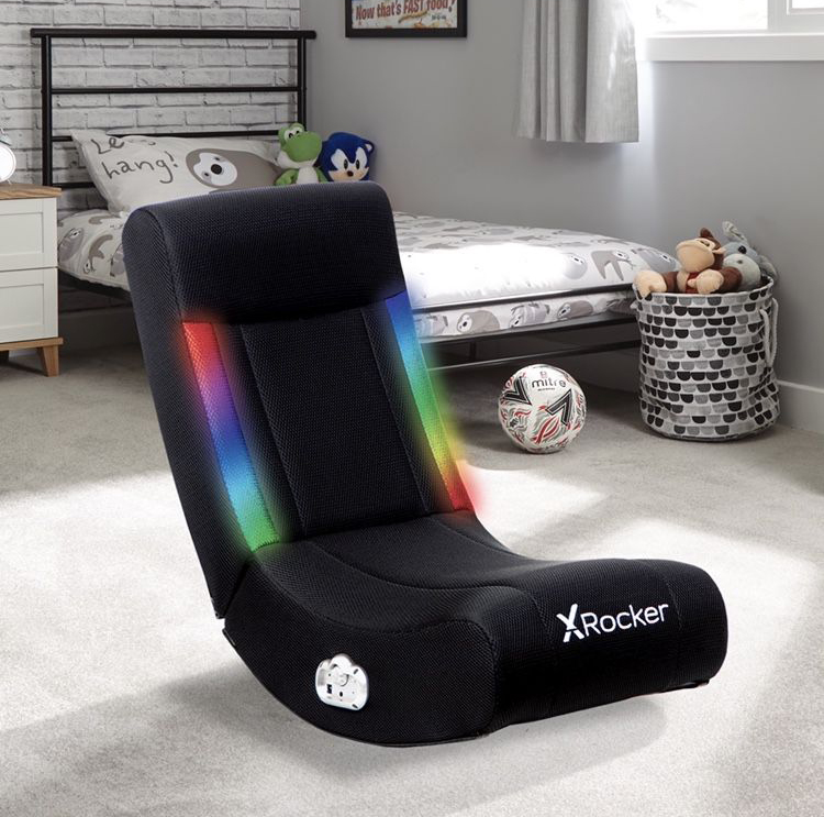 X Rocker Solo RGB Mesh 2.0 Video Gaming Chair 5155701 (Black) TSW Malls