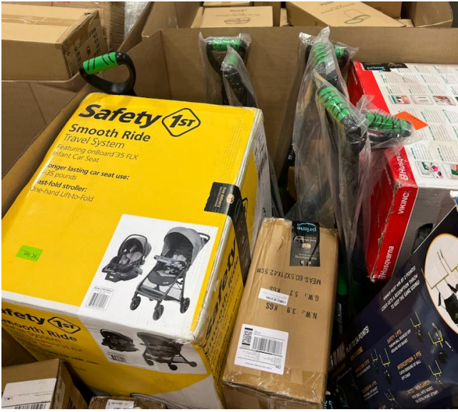 Truck Loads TSW Malls