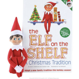 Elf On The Shelf - (Boy with Blue Eyes)