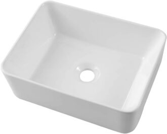 Ceramic Vessel Vanity Sink