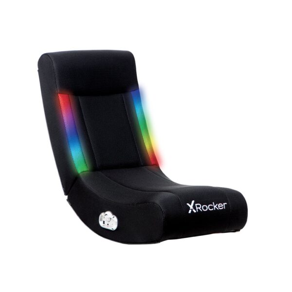 X Rocker Solo RGB Mesh 2.0 Video Gaming Chair - 5155701 (Black)