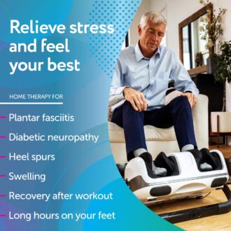 Cloud Massage Shiatsu Foot, Ankle & Calf Cloud Massager