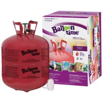 Balloon Time 12in Jumbo Helium Tank Kit