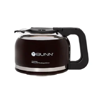 BUNN 10-Cup Drip Free Glass Coffee Decanter