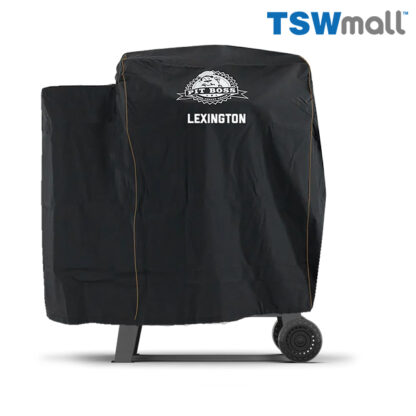 Pit Boss Lexington Grill Cover, Heavy Duty Weather Resistant Pellet Grill Cover