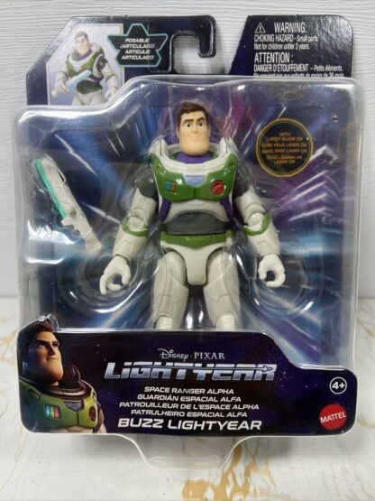 Mattel LIGHTYEAR Movie Buzz Space Ranger Alpha Figure 2022 •NEW•