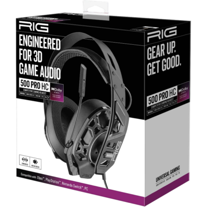 RIG 10-1156-01 500 PRO HC GEN 2 Competition Grade Console Gaming Headset with Dolby Atmos 3D Audio