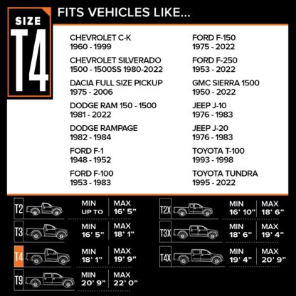 Budge Ultra Cover, Standard UV and Dirt Protection for Trucks, Multiple Sizes - Image 5