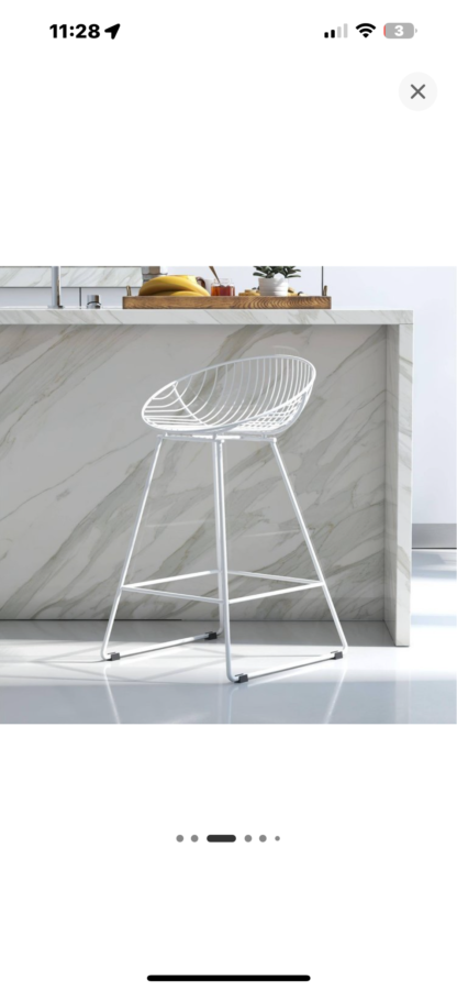 Wire Counter Stool