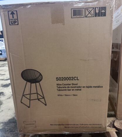 Wire Counter Stool - Image 2